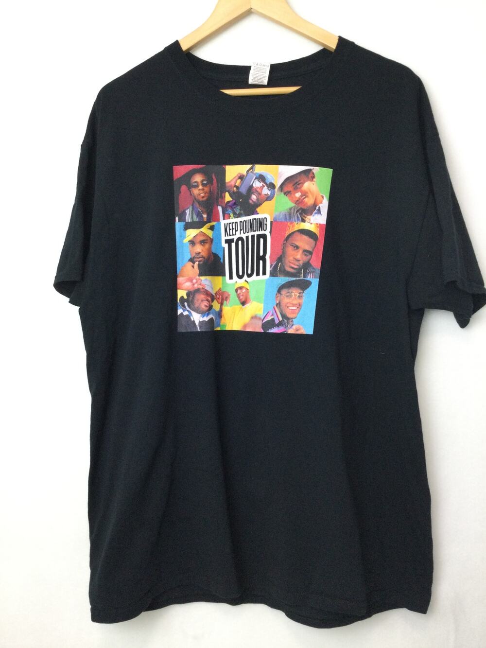 NFL Carolina Panthers Keep Pounding Tour XXII Cotton XL